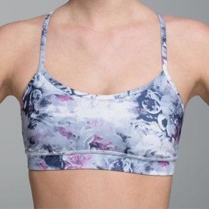 Lululemon Flow Y Sports Bra Nulu Light Support